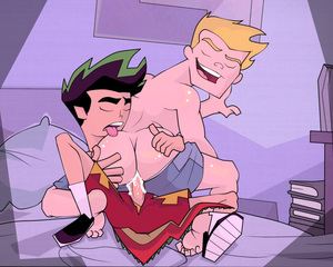American Dragon Gay Porn - Jake Long enjoy gay dirty fun â€“ American Dragon Porn