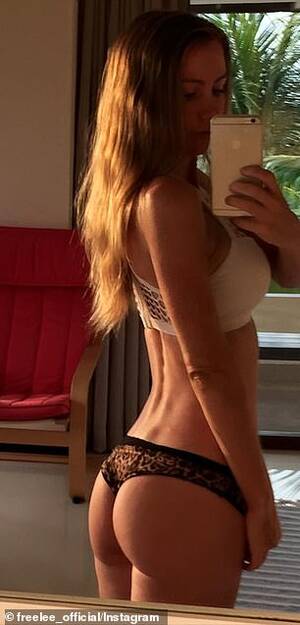 Banana Girl Freelee Porn - Vegan blogger Freelee the Banana Girl once worked as a nude stripper |  Daily Mail Online