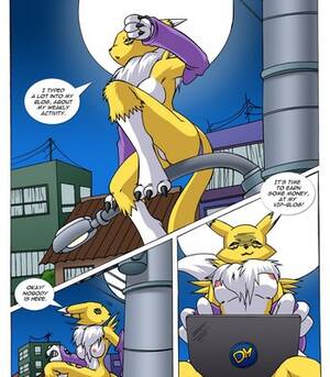 comic porn blog - Renamon's Blog 1 Sex Comic - HD Porn Comix