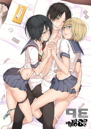 Attack On Titan Group Porn - XXX #8w9d1462119 1girl 2boys 3u after sex androgynous armin arlert ass ass  grab attack on titan bisexual black hair blonde hair blue eyes bra condom  crossdressing cum cum pool eren yeager femboy