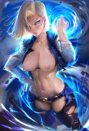 Android 18 Sexy Girls - Goku android 18 porn xxx - Best images on pinterest sexy drawings anime  girls jpg 736x1076