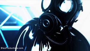 Gasmask - Photo number 16 from Girl In A Gasmask shot for Bleu Films on Kink.com