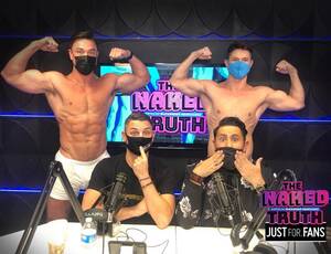 Gay Porn Podcast - JustFor.Fans Launches The Naked Truth Podcast Featuring Gay Porn Stars Cade  Maddox, Devin Franco, JJ Knight & More
