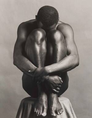 naked black people portraiture - Robert Mapplethorpe was one of the most controversial artists of the '80s.  - MorÃ¡n MorÃ¡n