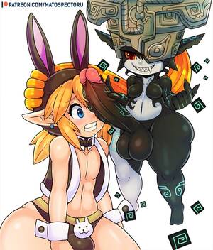Midna Futa Porn - Futa midna femboy tails - Sexy hot images.