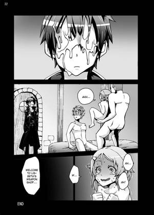 Asuna Lisbeth Porn - Hentai Manga Comic-Lisbeth... Kirito ni wa Suterare, Kyaku ni wa
