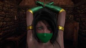 Mortal Kombat Bondage Porn - MK: Black Cock Does What It Wants With Futa J... - Hentai Porn Video