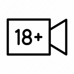 black porn video icon - Adult, video, adult movie, porn industry, adult entertainment, nsfw, 18+  icon - Download on Iconfinder