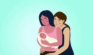 Japanese Forced Lesbian Porn - Same-sex couples in Japan navigate the joys and challenges of parenthood -  The Japan Times