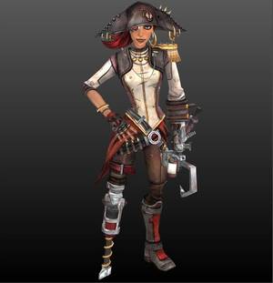 Captain Scarlett Borderlands 2 Hentai Porn - Digital Full Frontal. Borderlands ...