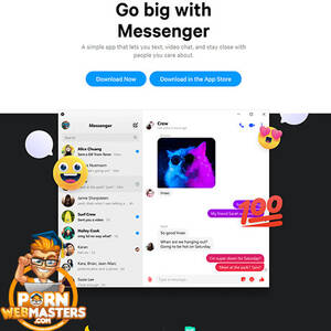 Messenger Porn - Facebook Messenger - Messenger.com - Messenger App