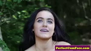 glamour facial amateur - British amateur gives outdoor head and receives facial - SxyPrn