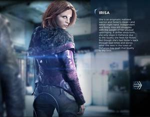 defiance tv show porn - Irisa - Defiance Wiki
