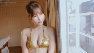 3d Tifa Sex Animated Tumblr - Real life Tifa in Gold Bikini DeepFake Porn - MrDeepFakes