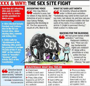 Forbidden Toddler Porn - Only child porn websites will be banned: Ravi Shankar Prasad - Times of  India
