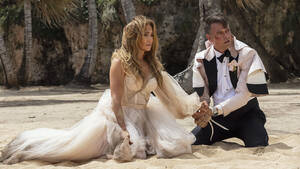 Jennifer Lopez Feet Porn - Shotgun Wedding': Jennifer Lopez's Wan Action Rom-Com