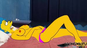 Marge Simpson Porn Big Black Boobs - MARGE SIMPSON 2D Animated cougar Real MASTURBATE Huge ANIMATION Butt  Cosplay SIMPSONS XXX SEX PORN ANIMATED 4kPorn.XXX