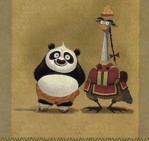 Mr. Ping Kung Fu Panda Porn - The Art of Kung Fu Panda
