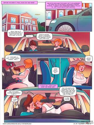 Cartoon Teacher Porn - Oh My Teacher! porn comic - the best cartoon porn comics, Rule 34 | MULT34