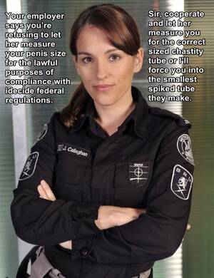 Female Officer Porn Captions - http://celebrityfemdom.tumblr.com/post/141858961885 Tumblr Porn