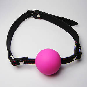 Mouth Bondage Porn Toys - Pink Silicone Mouth Plug Ball Gag Bondage Belt Slave In Adult Games,Fetish  Porno Erotic