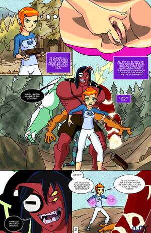 Ben Ten Anal Porn Comics - Gwen X 11 (Ben 10) Â» Porn Comics Galleries
