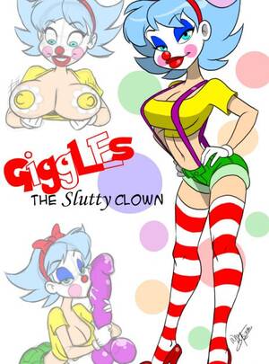 Anime Clown Girl Porn - Giggles The Slutty Clown Hentai Manga - Hentai18