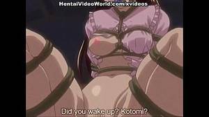 Anime Lesbian Double Penetration - Hardcore hentai sex with strap-on