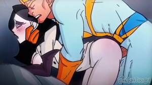 cartoon porn heroes versus villains - Villainous Cartoon Penumbra x Sunblast - Pornhub.com