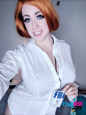 Busty Uniform Porn Cosplay - FBI Special Agent Kayla Kiss Lingerie Striptease Â« Porn Corporation â€“ New  Porn Sites Showcased Daily!