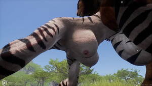 Female Zebra Anthro Porn Female - game furry wild life male lion hunting sex zebra female Porn Video - Rexxx