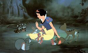 Disney Snow White Drawn Sex - As Snow White turns 80, inspiring images of gentle innocence go on sale in  Big Apple | Movies | The Guardian