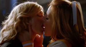 Cheerleader Bella Thorne Porn - Bella Thorne kisses co-star Samara Weaving and dresses as a sexy cheerleader  in trailer for new Netflix movie The Babysitter | The Sun