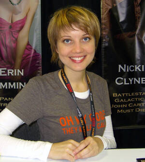 Allison Mack Porn - Nicki Clyne - Wikipedia