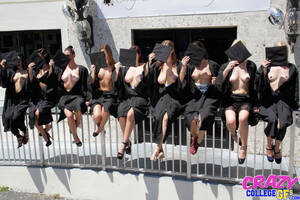 naked sorority group shot - Graduation Day Nudes - Hot Girls And Naked Babes at HottyStop.com