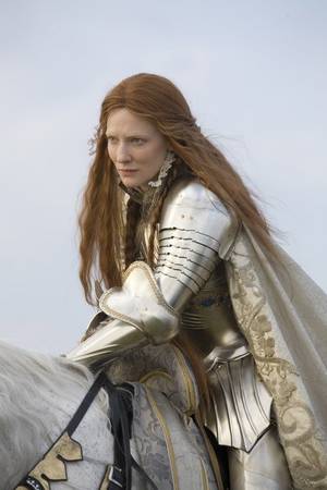 Kate Liddle Porn Redhead College - Kate Blanchett as Queen Elizabeth