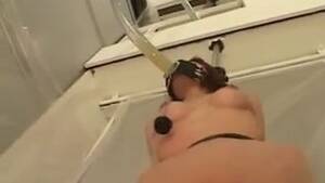 Enema Drinking Porn - Trying to drink a lot of enema