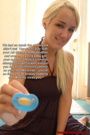 Abdl Mommy Porn - ABDL mommies adult baby mommy nanny diapered caps | MOTHERLESS.COM â„¢