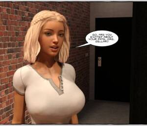 Babysitter Porn Cartoon Milf - The Babysitter | Erofus - Sex and Porn Comics