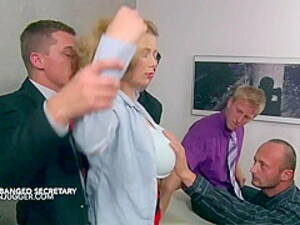 gangbang at work - Gangbang At Work...F70 - PornZog Free Porn Clips