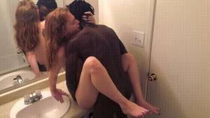 japanese bath interracial - Bathroom Counter Interracial Sex Porn Gif | Pornhub.com