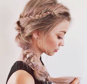 Greasy Hair Oily Messy Porn - Fishtail