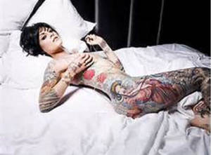 Bondage Tattoo Porn - Taboo: Sexy Tattoo Girls Seven ( sex, porn, real porn, BDSM,
