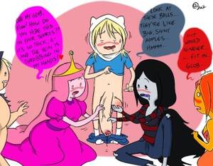Adventure Time Sexy Fan Art - Adventure Time NSFW Fanart Collection - IMHentai