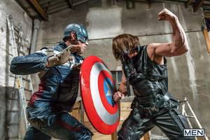 Gay Hero Costume Porn - ... Captain America Gay Porn from Super Gay Hero ...