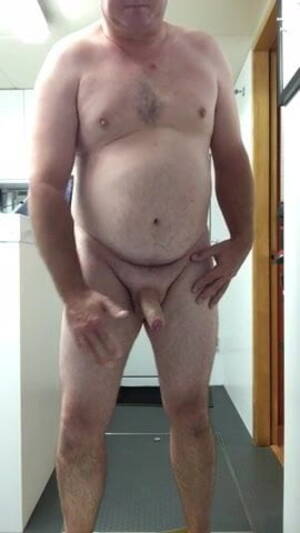 mature chubby jerk off - Chubby Daddy Jerking Off | xHamster