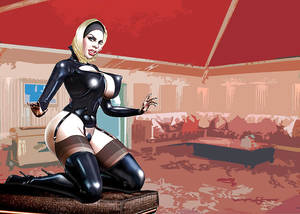 Hijab Hentai Porn - Arabian Hijabs [English]