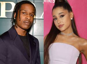 Ariana Grande Real Porn Tape - Ariana Grande Is Trying to Hook Her BFF Up With A$AP Rocky