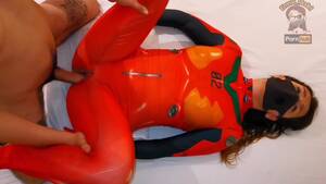 Incredibles Porn Bondage Suit - Getting Creampied on a a Plug Suit asuka evangelion - Emma_Model Porn  Videos - Tube8
