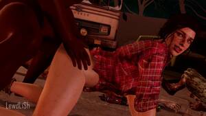 Black Ops 2 Misty - Misty takes bbc in her ass